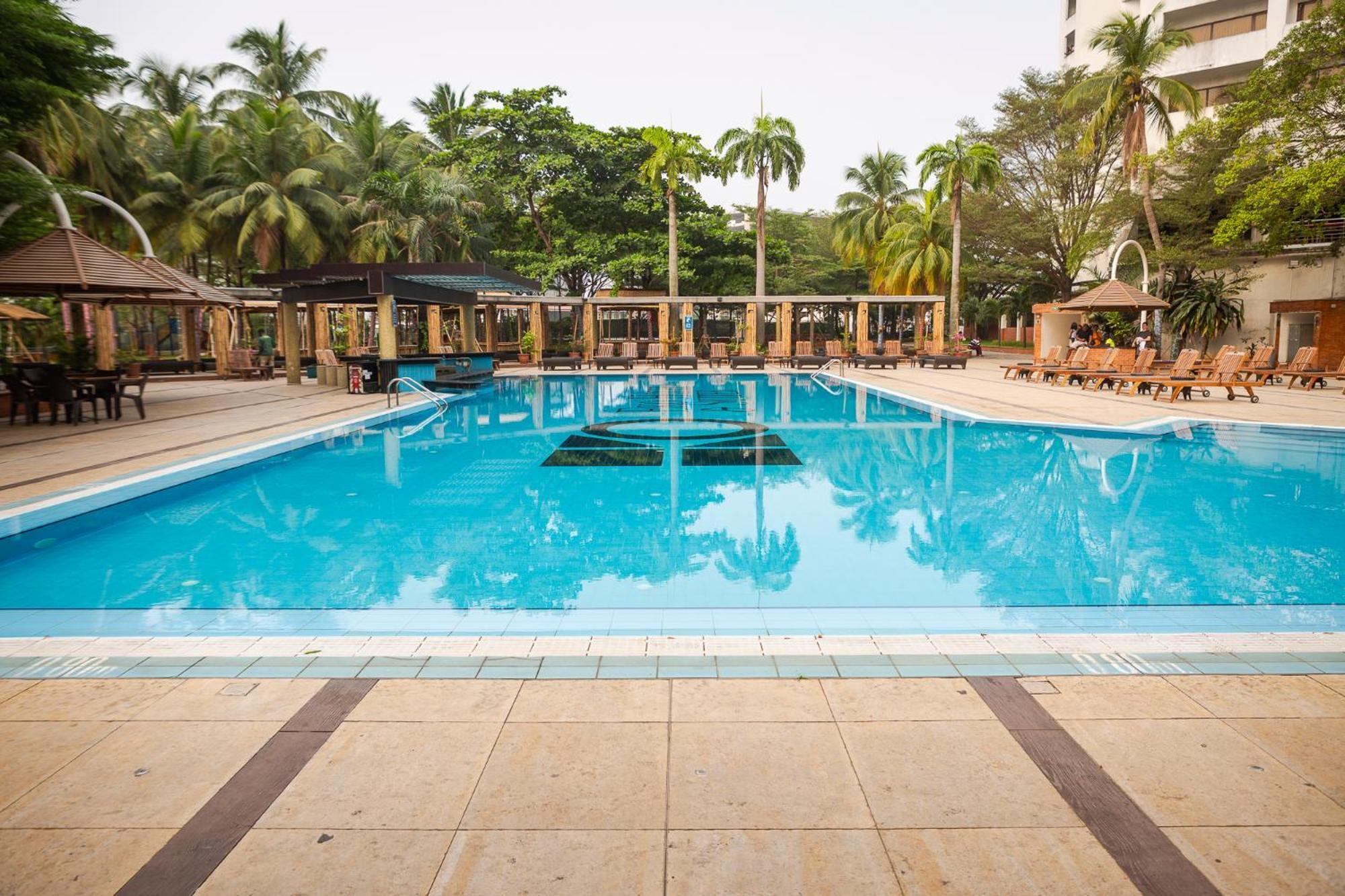 Eko Hotel Main Building Lagos Exterior foto